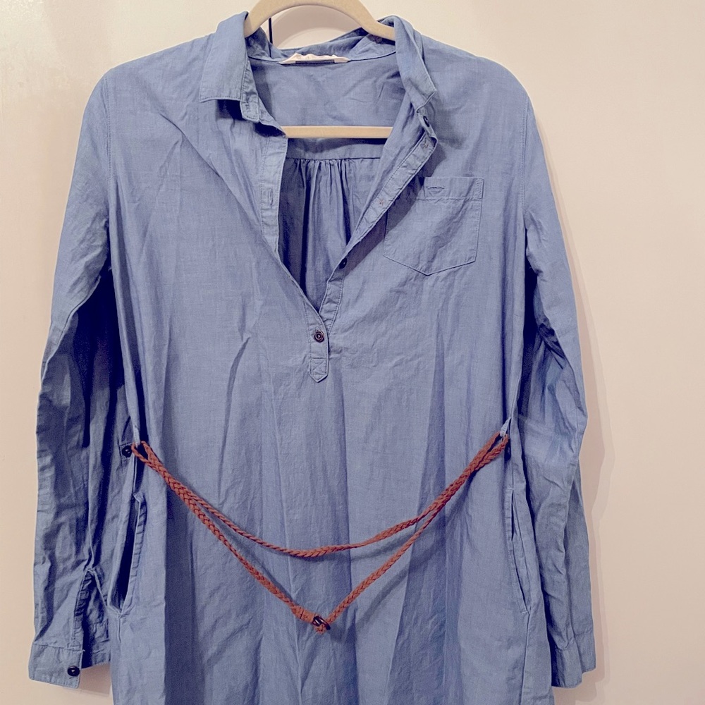 Belted Dress
